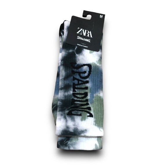 Zara Spalding Crew Sock - Med (7-8.5) - Picture 1 of 6